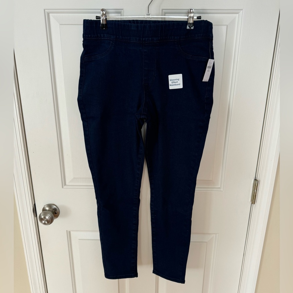 OLD NAVY Super Skinny Mid-Rise Jegging Jean, 10Short